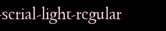 Goudita-Serial-Light-Regular.ttf