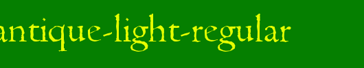 GouditaAntique-Light-Regular.ttf