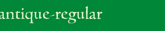 GouditaAntique-Regular.ttf