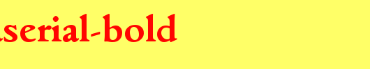 GouditaSerial-Bold.ttf