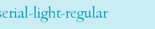 GouditaSerial-Light-Regular.ttf