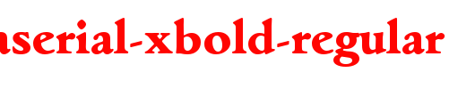 GouditaSerial-Xbold-Regular.ttf