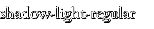 GouditaShadow-Light-Regular.ttf