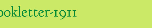 Goudy-Bookletter-1911.otf