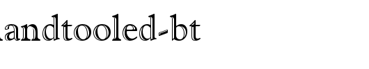 Goudy-Handtooled-BT.ttf