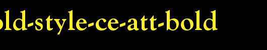 Goudy-Old-Style-CE-ATT-Bold.ttf