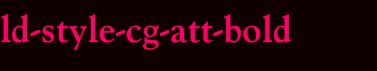 Goudy-Old-Style-CG-ATT-Bold.ttf