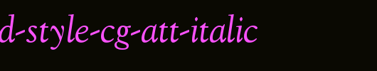 Goudy-Old-Style-CG-ATT-Italic.ttf