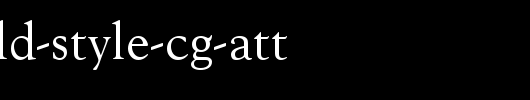 Goudy-Old-Style-CG-ATT.ttf