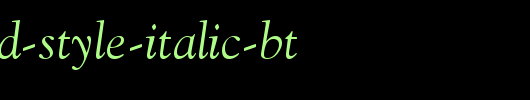 Goudy-Old-Style-Italic-BT.ttf