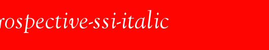 Goudy-Retrospective-SSi-Italic.ttf