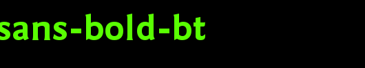 Goudy-Sans-Bold-BT.ttf
