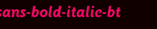 Goudy-Sans-Bold-Italic-BT.ttf