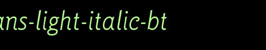 Goudy-Sans-Light-Italic-BT.ttf