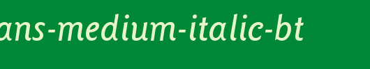 Goudy-Sans-Medium-Italic-BT.ttf
