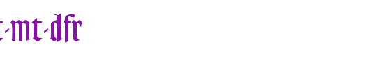 Goudy-Text-MT-Dfr.ttf