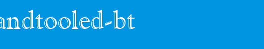 GoudyHandtooled-BT.ttf