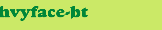 GoudyHvyface-BT.ttf