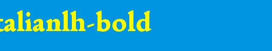 GoudyItalianLH-Bold.ttf