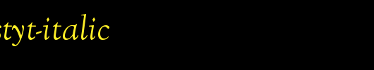 GoudyOldStyT-Italic.ttf