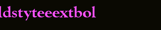 GoudyOldStyTEEExtBol.ttf