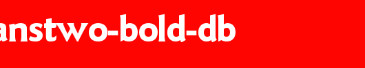 GoudySansTwo-Bold-DB.ttf