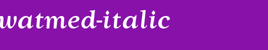 GoudySwaTMed-Italic.ttf