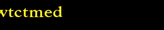 GoudyWtcTMed.ttf
