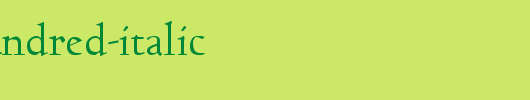 GoundyHundred-Italic.ttf
