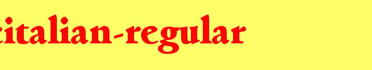 GowdieItalian-Regular.ttf