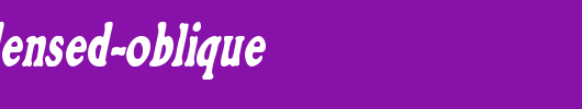 GrainCondensed-Oblique.ttf