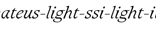 Grammateus-Light-SSi-Light-Italic.ttf