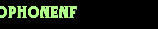 GramophoneNF.ttf