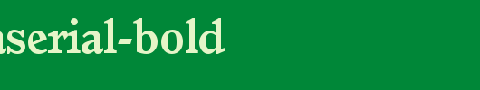 GranadaSerial-Bold.ttf