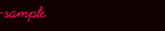 Grandam-Sample.ttf