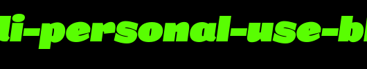 Grandi-PERSONAL-USE-Black-Italic.ttf
