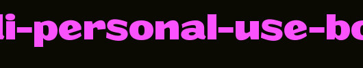 Grandi-PERSONAL-USE-Bold.ttf
