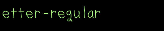 GraniteLetter-Regular.ttf