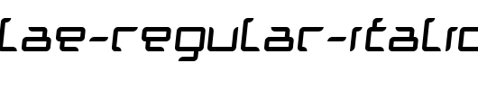 Granolae-Regular-Italic.ttf