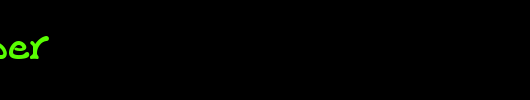 Grasshopper_英文字体
