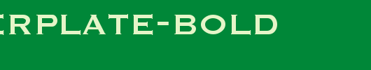Graverplate-Bold.ttf