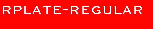 Graverplate-Regular.ttf