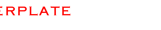 Graverplate.ttf