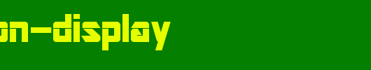 Gravicon-Display.ttf