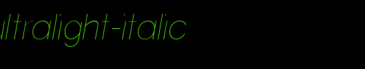 Gravity-UltraLight-Italic.ttf