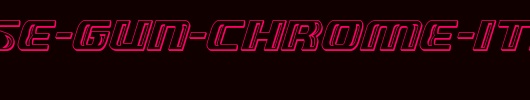 Grease-Gun-Chrome-Italic-copy-1-.ttf