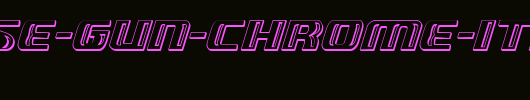 Grease-Gun-Chrome-Italic.ttf