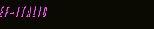 GreatRelief-Italic.ttf