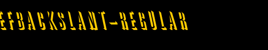 GreatReliefBackslant-Regular.ttf