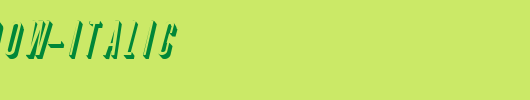 GreatShadow-Italic.ttf